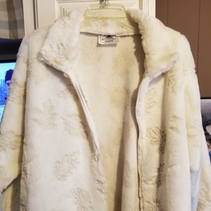 Vintage Black Mountain Outdoor Large Jacket Coat Fleece